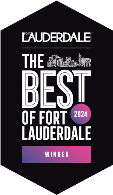 Text: Lauderdale - The Best of Fort Lauderdale 2024