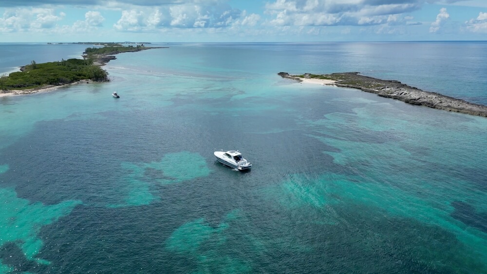 The Best Things To Do in Bimini for a Luxury Island Getaway: A drone picture of the landscape